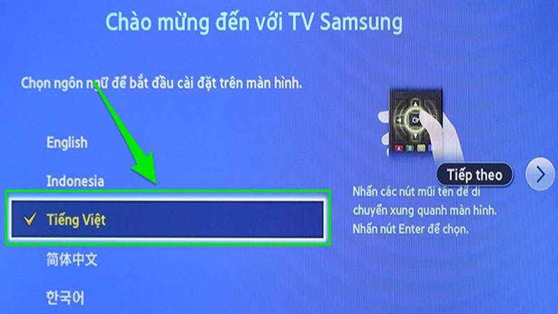 Cách reset tivi Samsung thường và Samsung Smart tivi trong tích tắc